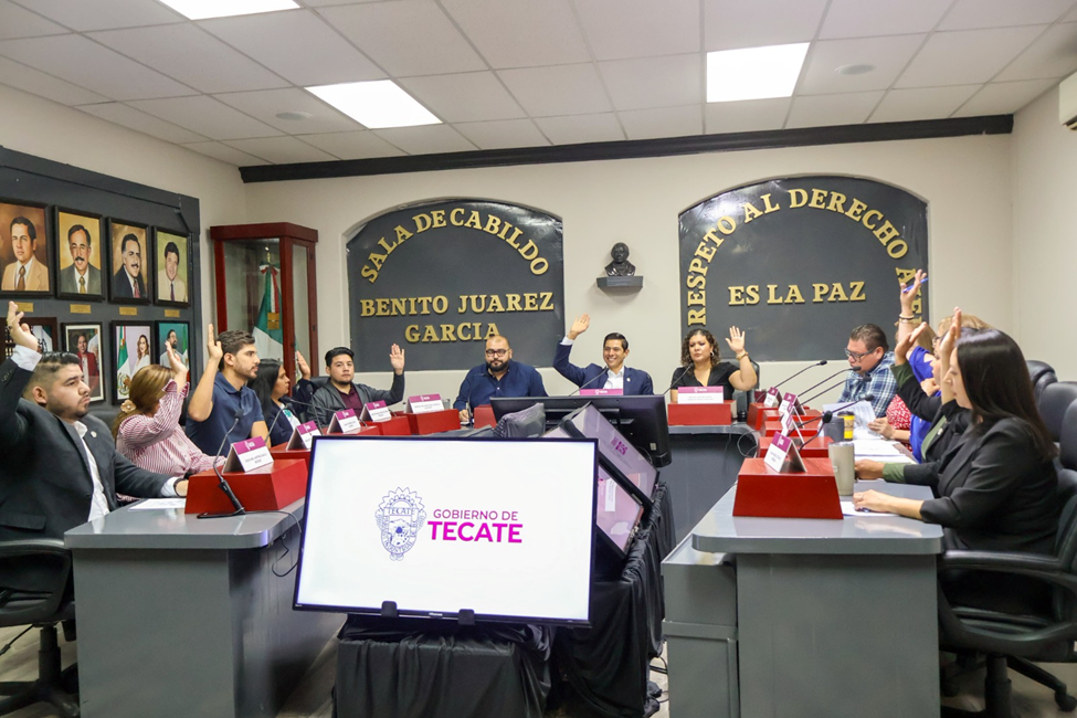 APRUEBA CABILDO DE TECATE NUEVO REGLAMENTO DEL SISTEMA DE APERTURA RÁPIDA DE EMPRESAS