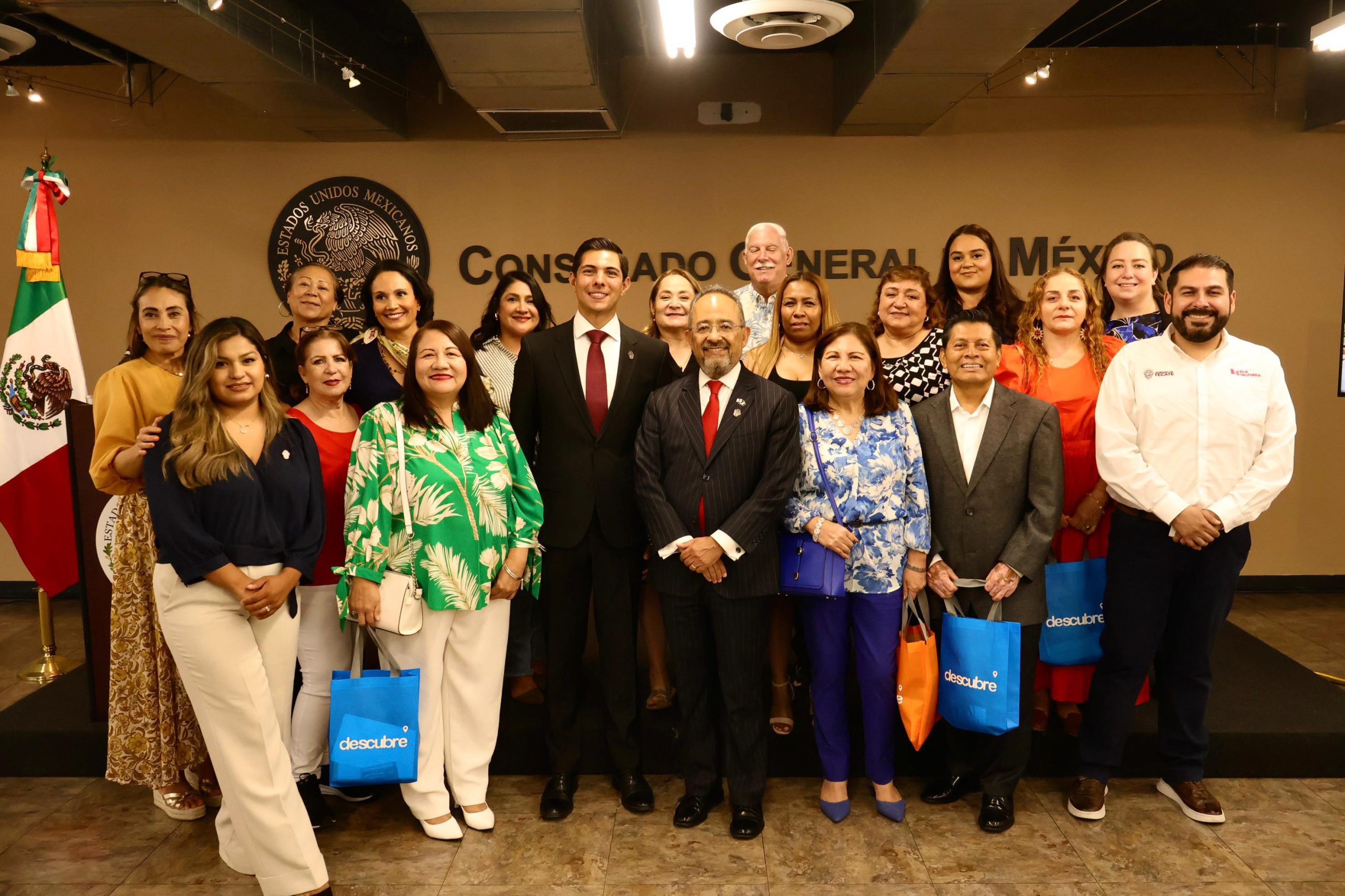 TECATE SE PROMUEVE COMO DESTINO TURÍSTICO EN EL CONSULADO MEXICANO DE LOS ÁNGELES