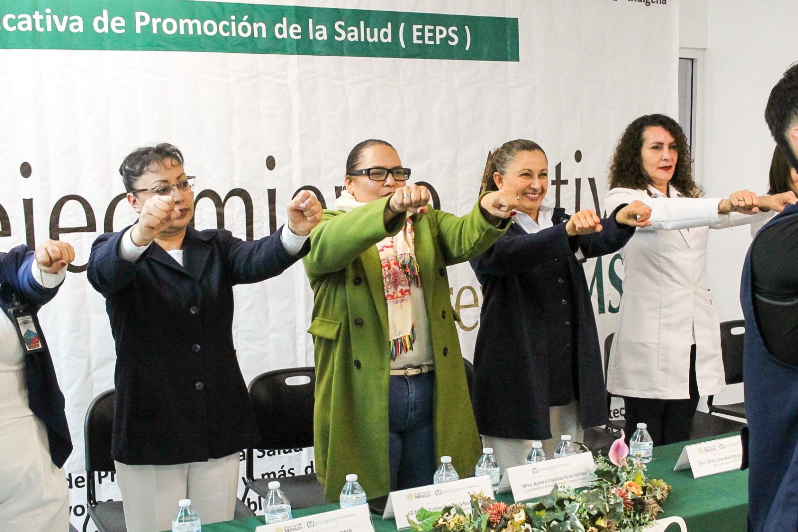DIF Tecate participa en el “Encuentro de Envejecimiento Activo” en la UMF No. 39 del IMSS