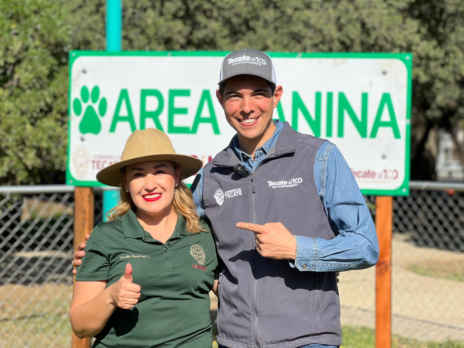 El alcalde de Tecate refrendo su compromiso de llevar los apoyos sociales a donde antes no llegaban y garantizar el bienestar de los tecatenses.