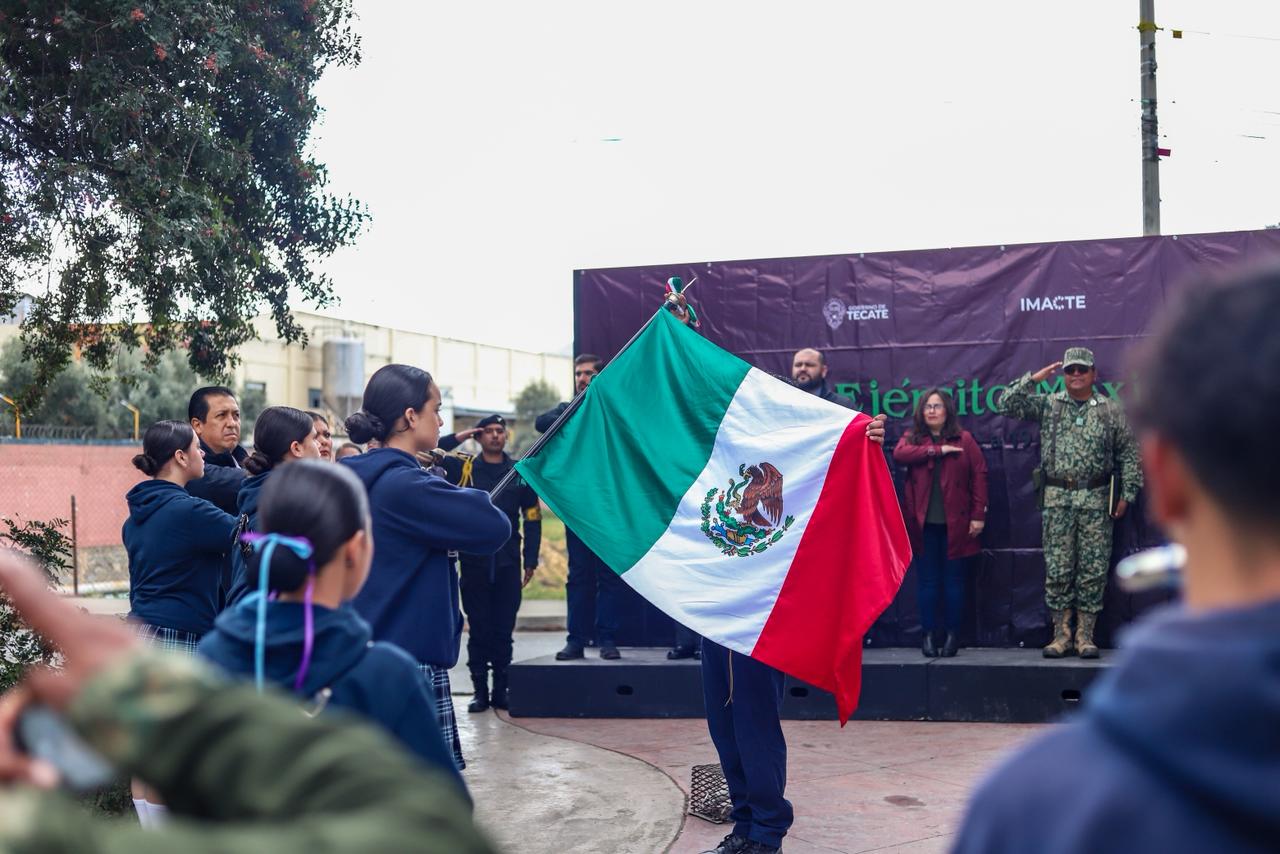 Gobierno De Tecate Conmemora El Día Del Ejército Mexicano Con Homenaje A Su Valor Y Lealtad